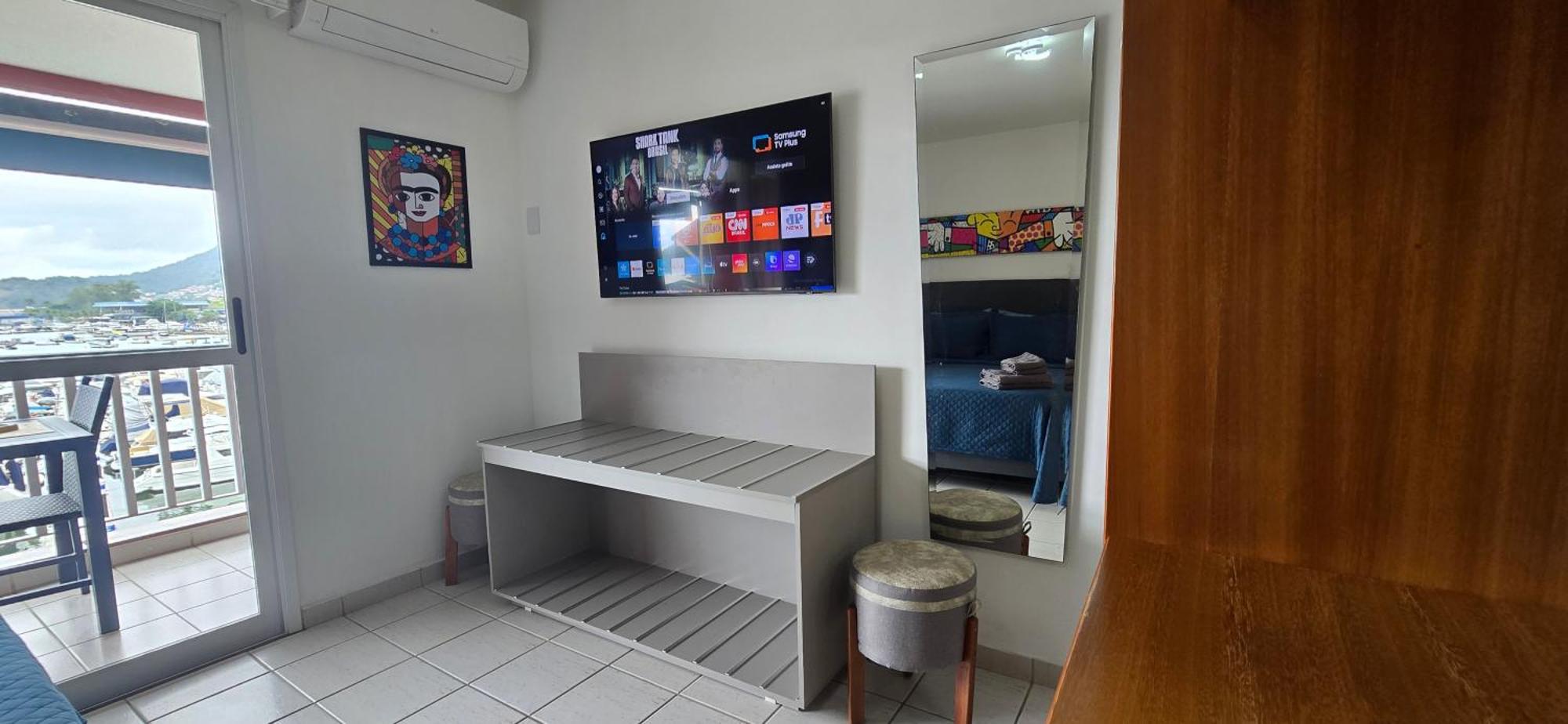 Flat Bijoux Frente Mar No Shopping Piratas , Com Estacionamento Gratuito Angra dos Reis Exterior foto